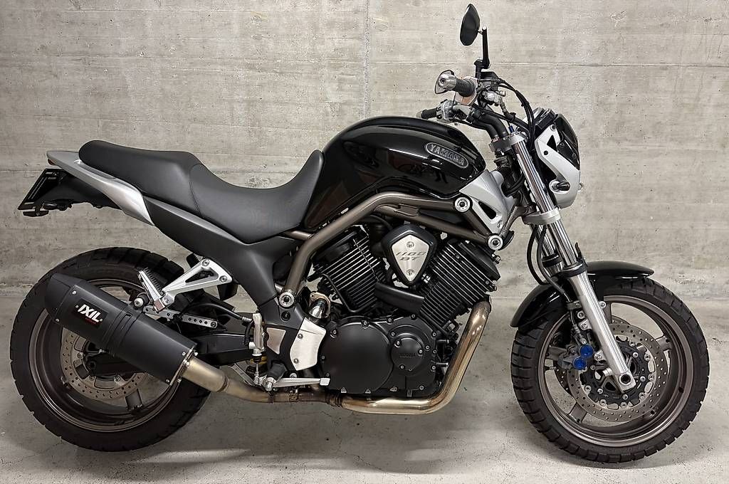 Route: Yamaha Bulldog BT 1100 – D'occasion à Arisdorf par carpat06 4
