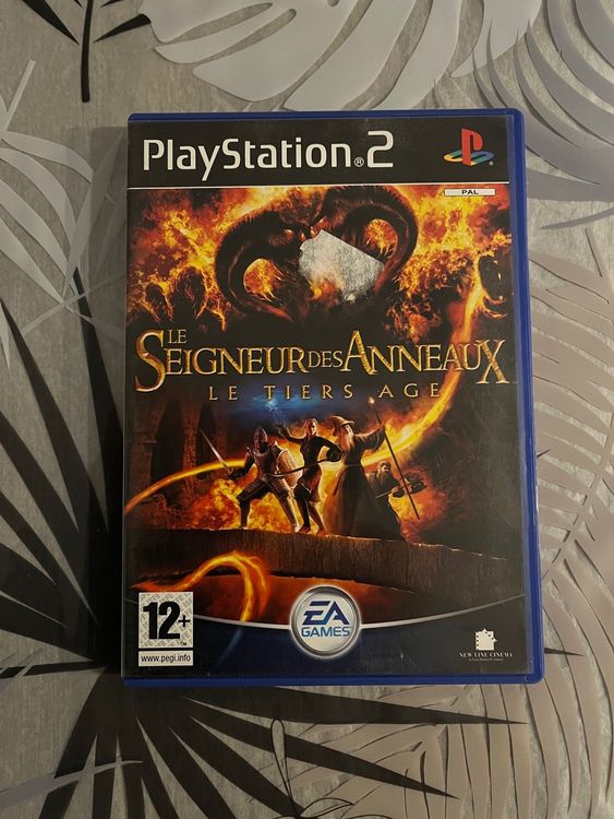 Le Seigneur des Anneaux Le Tiers Age PS2 Kaufen auf Ricardo