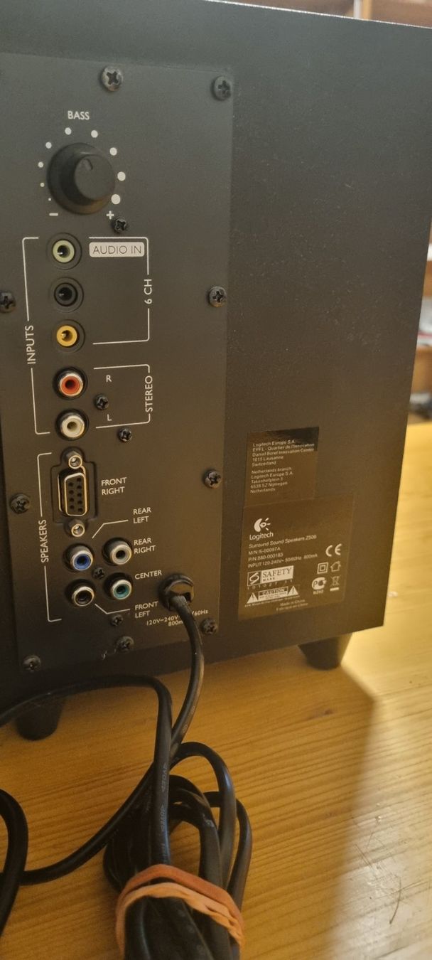 Logitech Casse acustiche: Logitech Z-506 Soundsystem 5.1 Surround – Usato da Langendorf venduto da stefanschoe 4