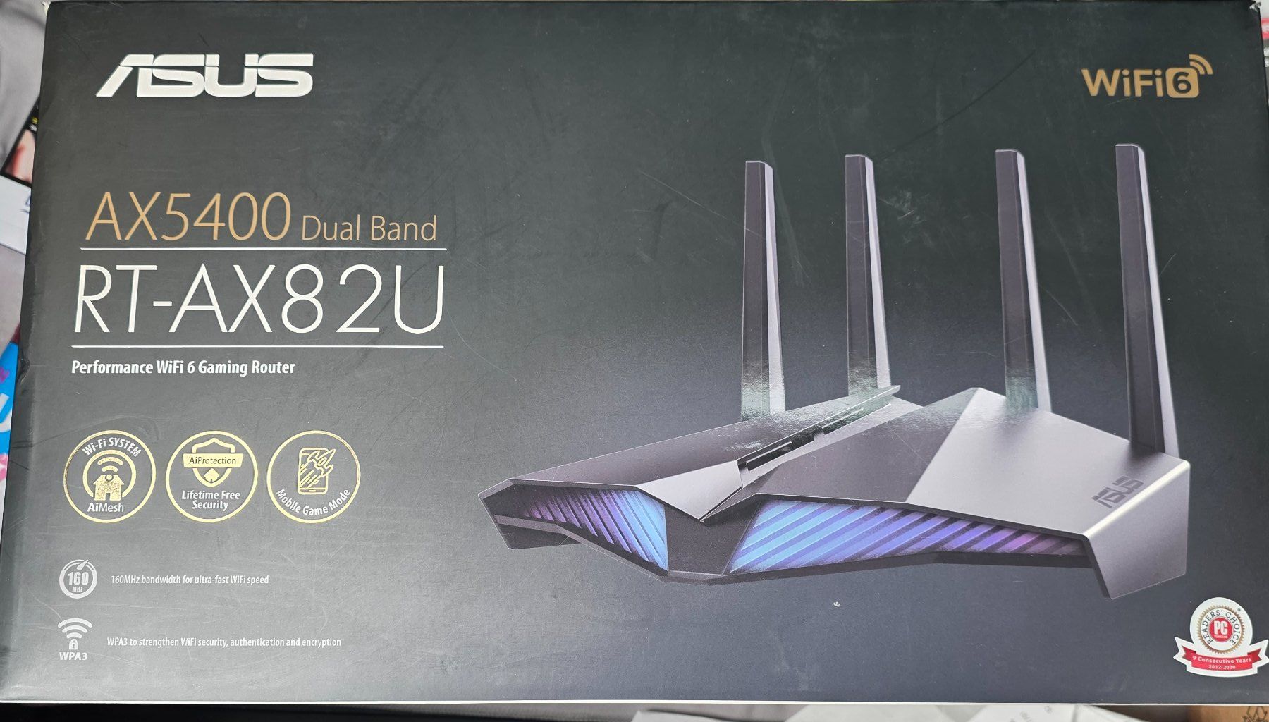 Asus Modems & Router: Asus routeur RT-AX82U- WI-FI 6 – Gebraucht aus Vouvry von ENEtikGaming