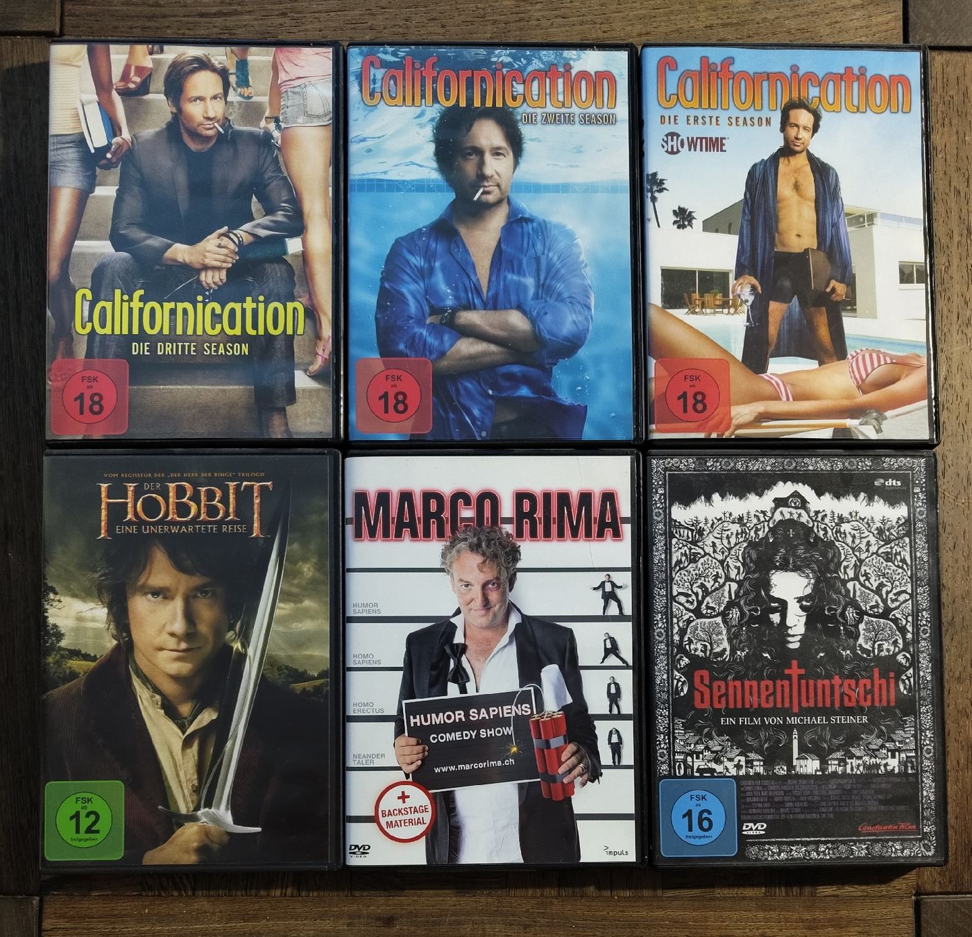 Tutti i DVDs: Verschiedene DVD Filme – Usato da Vaduz venduto da SVL 4