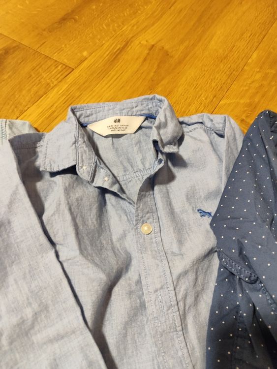 H&M Ensembles coordonnés: Schöne Jungenhemden Gr. 92 H&M – D'occasion à Murten par NathalieBruderer 2