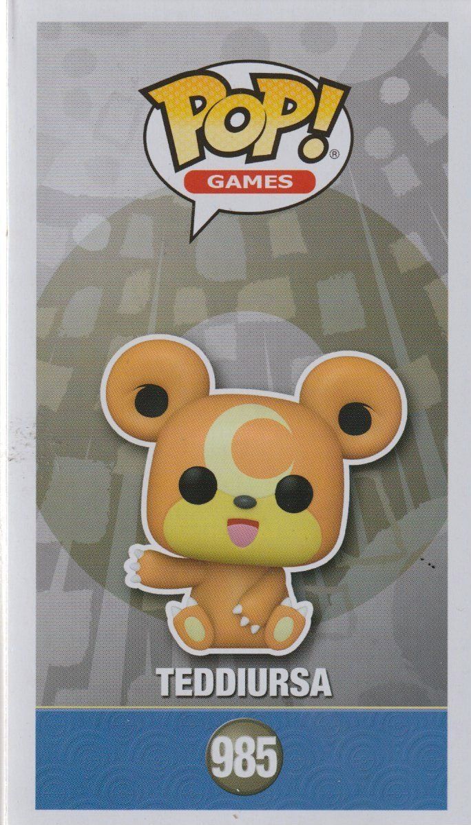 Funko Figuren: FUNKO POP! POKEMON 985 TEDDIURSA  new – Neu (gemäss Beschreibung) aus Vezia von Aquarius_Age