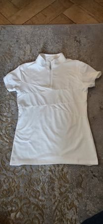 Felix Bühler Poloshirt 158/164 weiss