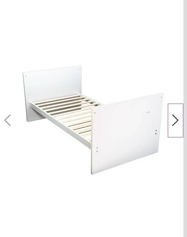 Letti: Umbaubares Kinderbett 70x140cm "kuli-muli" – Usato da Kloten venduto da preshie 1