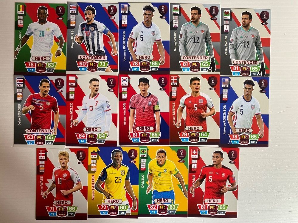 Panini Carte collezionabili: Adrenalin Trading Cards – Nuovo (secondo la descrizione) da Rorschach venduto da harry-the-great 2