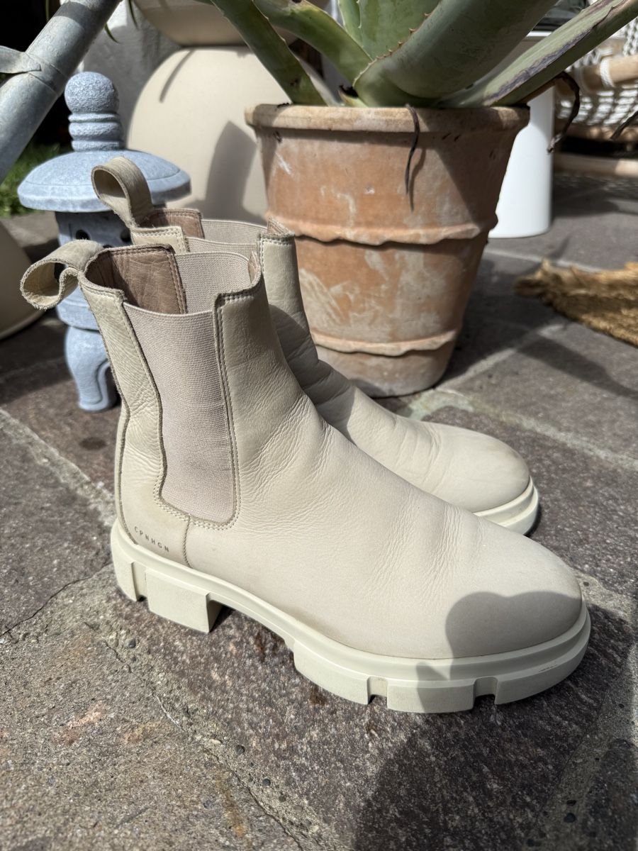 Copenhagen Scarpe da donna: CPH CPNHGN Lederstiefel Gr. 38 – Usato da Erlenbach ZH venduto da Arti83 1