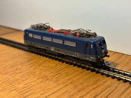 e1555: DB Lokomotive 410 001, analog (Spur N)