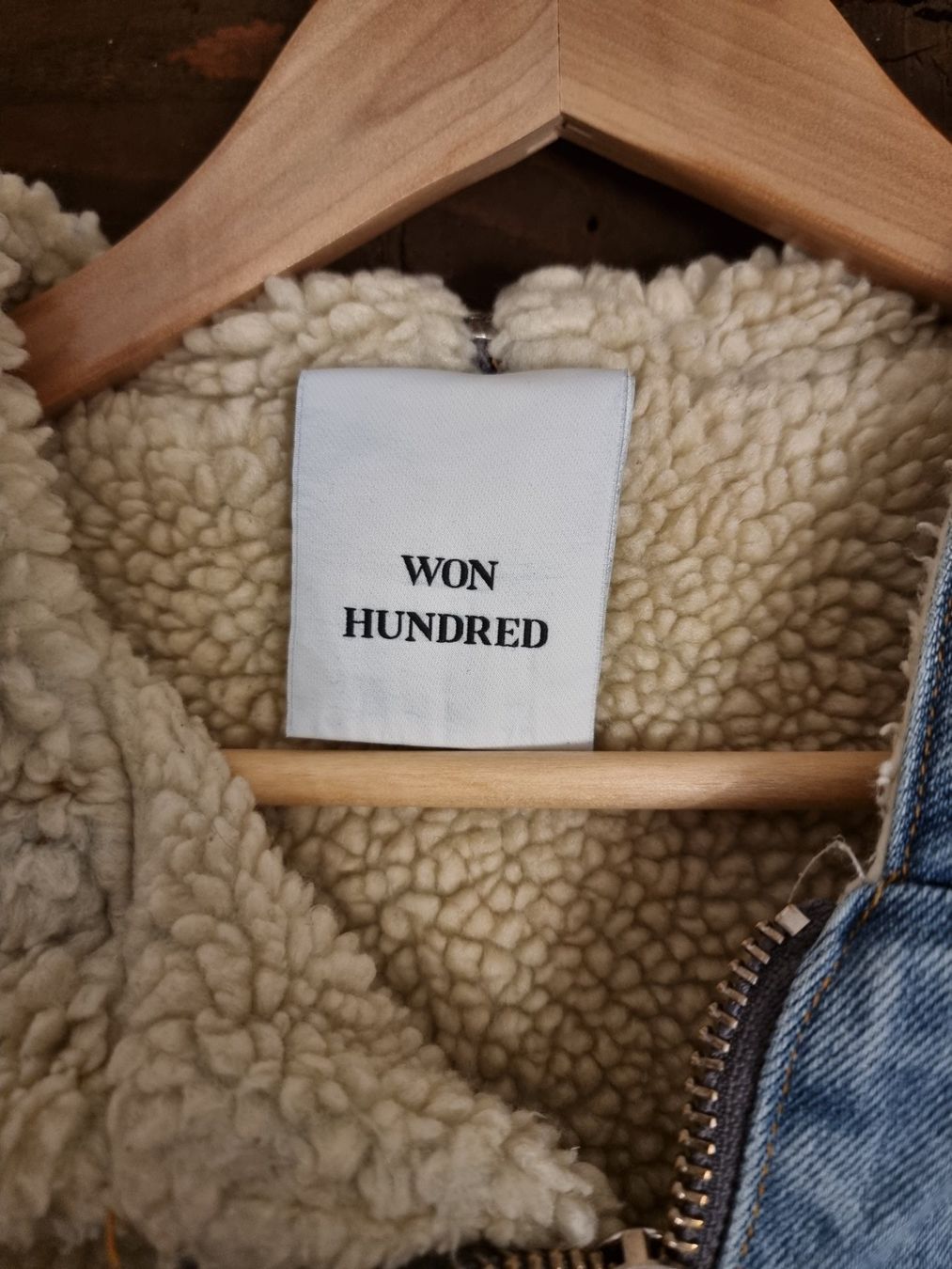 Mäntel: Denim Winter Mantel, gefuttert – Gebraucht aus Interlaken von NataliiaS 6