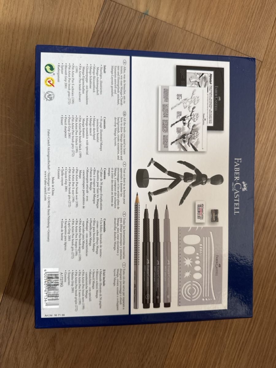Faber-Castell Penna & Evidenziatori: Faber-Castell Manga Creative Studio – Nuovo (secondo la descrizione) da Menziken venduto da xirixs 1