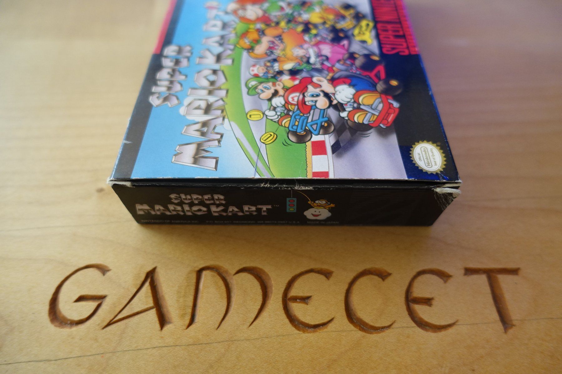 Nintendo Giochi: Super Mario Kart – Usato da Steinach venduto da Gamecet 2