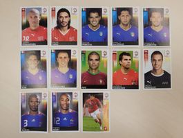 Panini EM Euro 2008 Sticker,  Benaglio, Yakin, etc