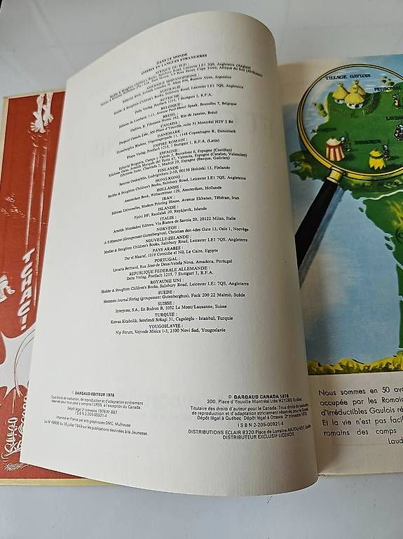 Fumetti: Obelix et compagnie – Usato da Genève venduto da show88 1
