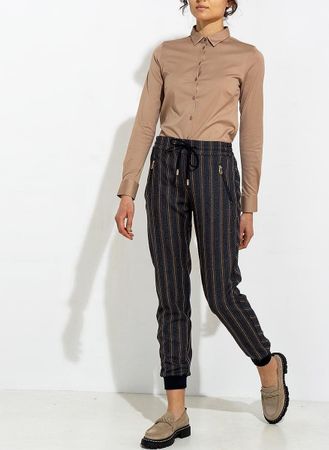 Mos Mosh Streifen Joggpants Gr. 36