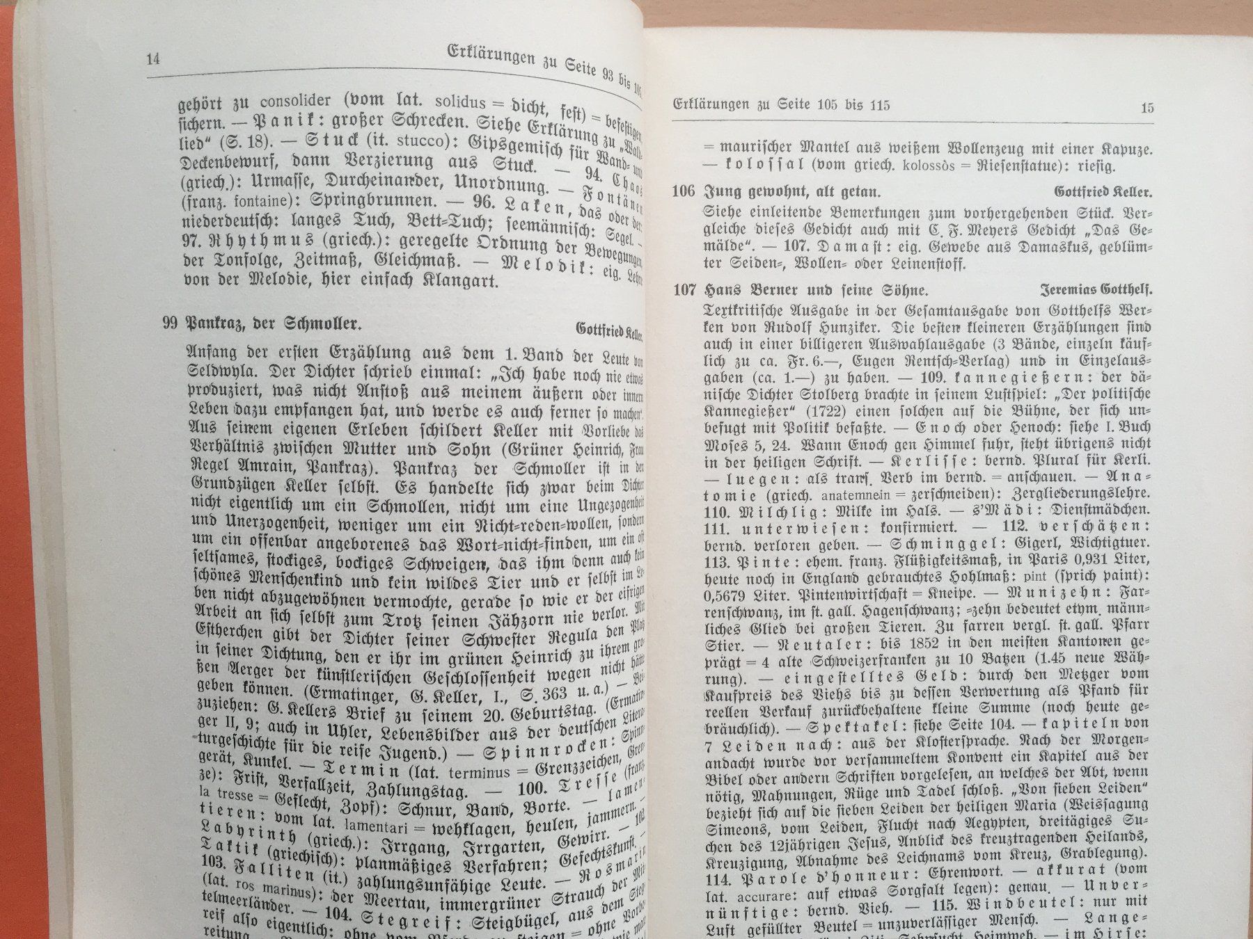 Bücher: Kommentar zu Jugend und Leben – 2 – Gebraucht aus Grenchen von Kogi7 4