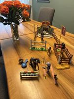 Playmobil Reitturnier Set mit Pferden und Zubehör gebraucht