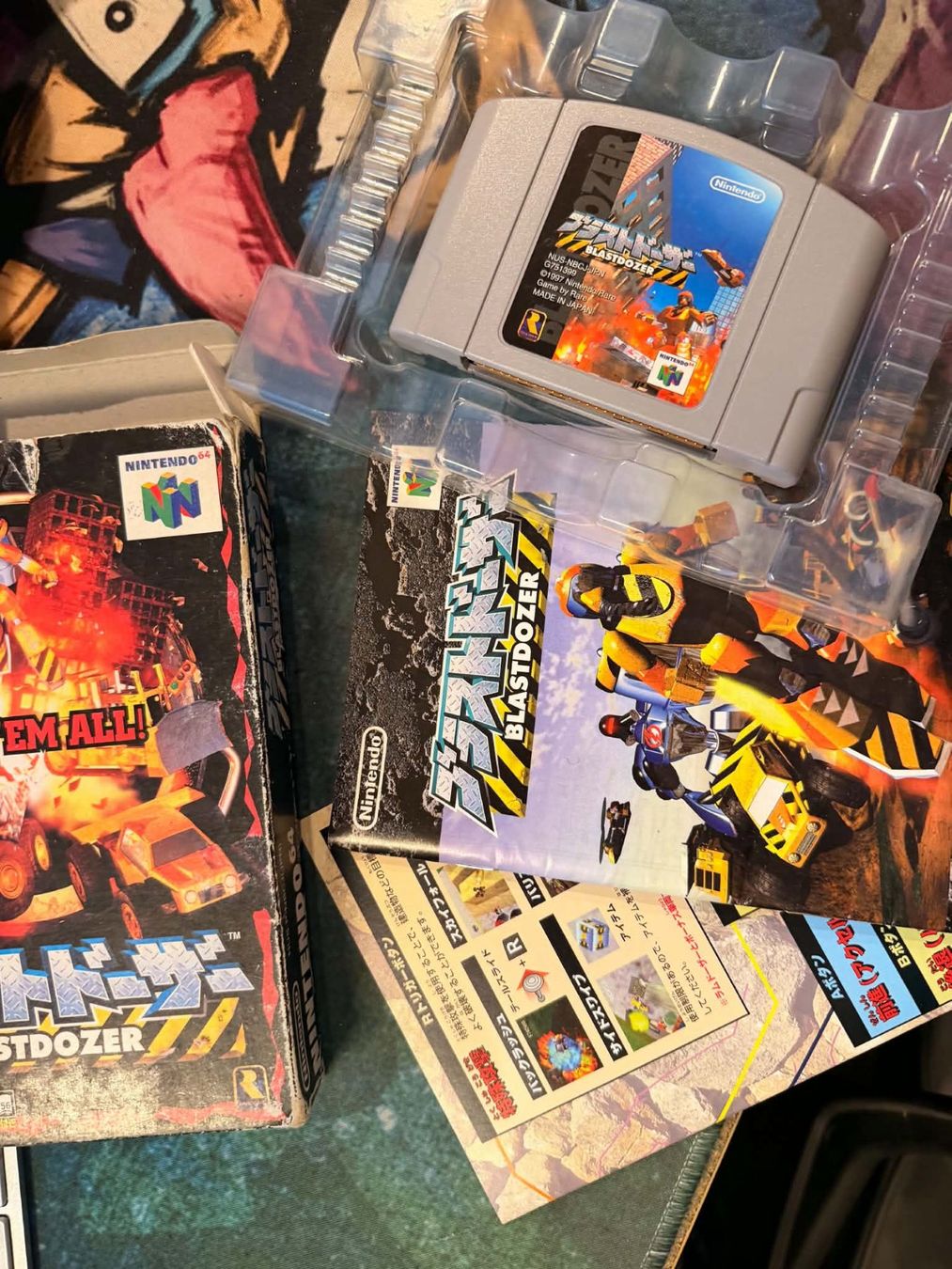 Nintendo Spiele: Blastdozer Nintendo 64 Jp – Gebraucht aus Giubiasco von Tici__nerd_Giubiasco 2