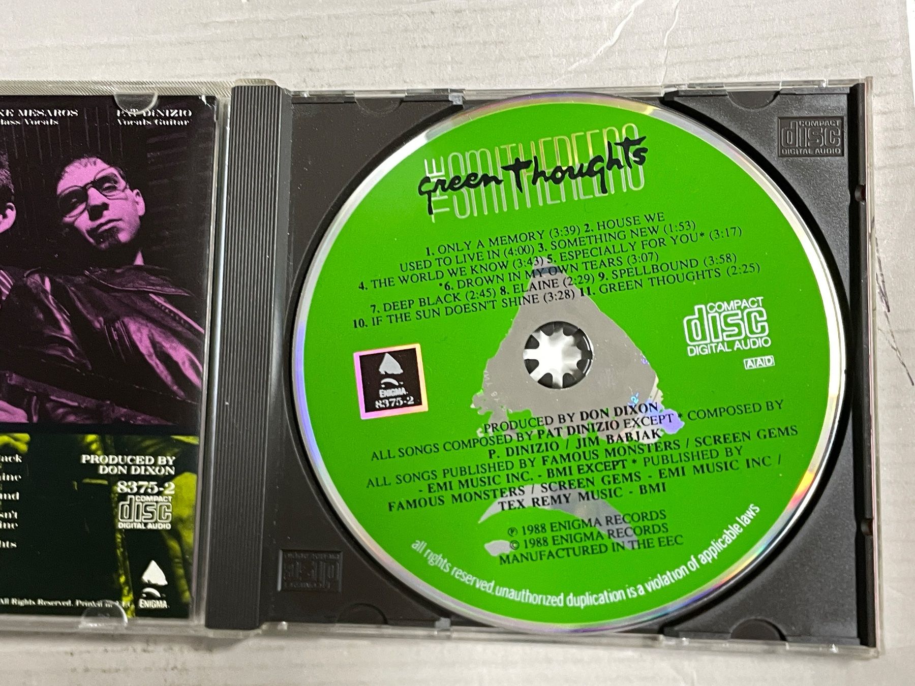 CDs: The Smithereens – Green Thoughts - Alternative – Gebraucht aus Muri b. Bern von AdidasCollector 3