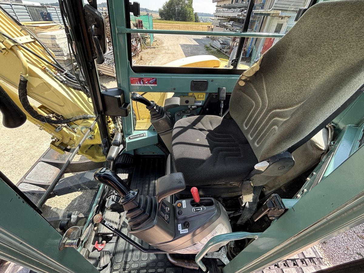 Yanmar Excavateurs: Bagger Yanmar Vio 75 / 7,5t – D'occasion à Courgevaux par Querly 6