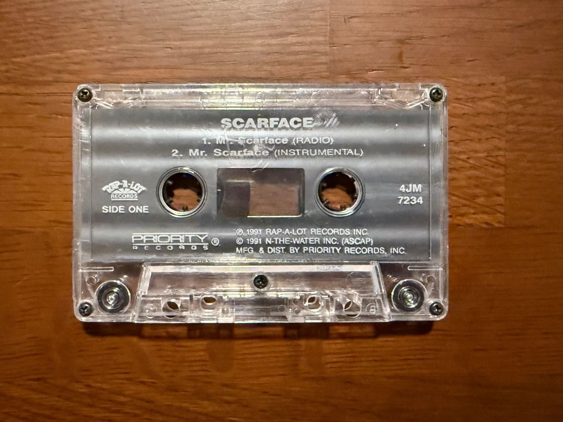 Musicassette: Scarface - Mr. Scarface / cassette MC – Usato da Delémont venduto da cpop 1