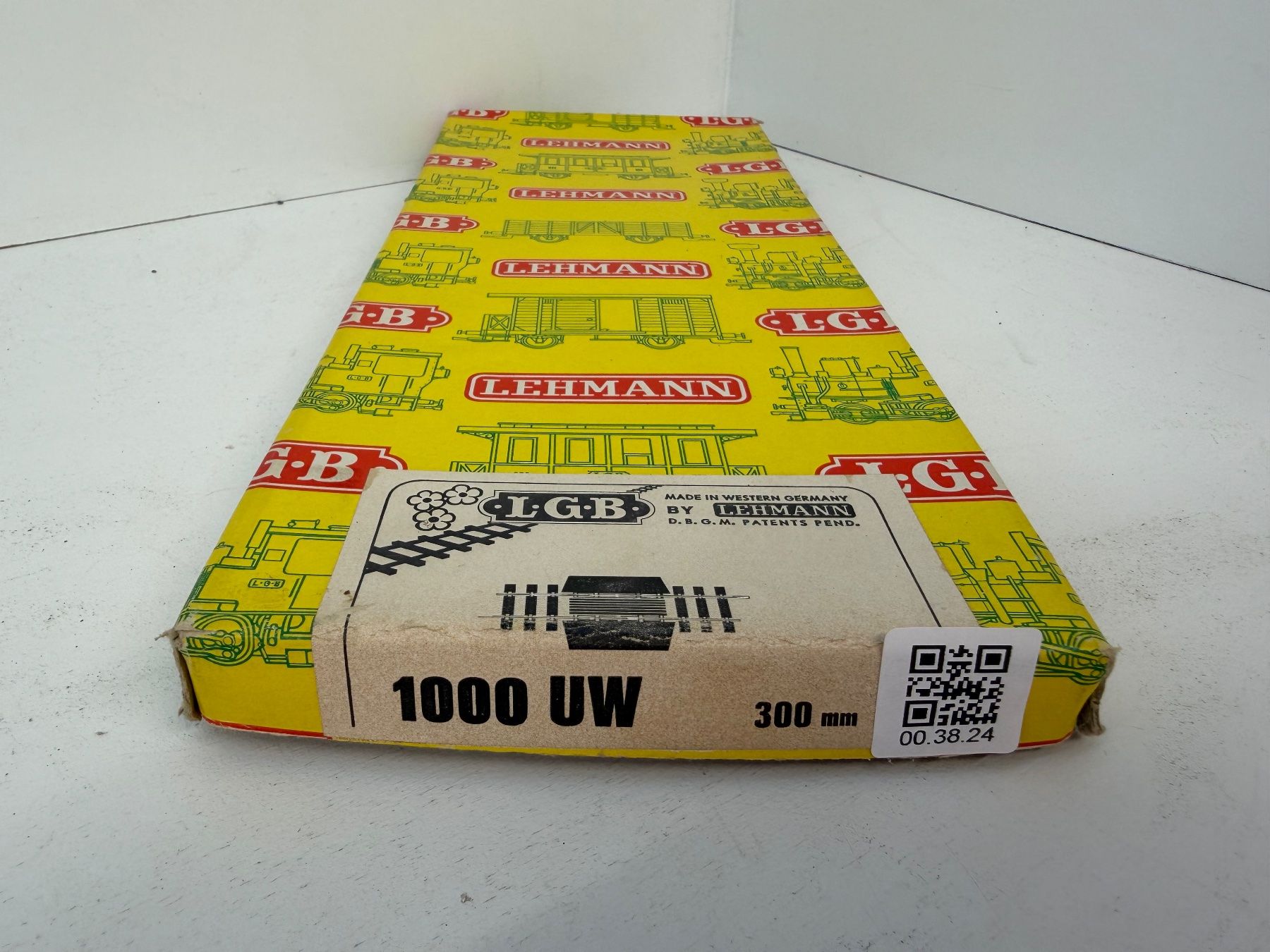 LGB Modelleisenbahnen: LGB 1000 UW Unterbrechergleis – Gebraucht aus Büsserach von ModellbahnDepot 3