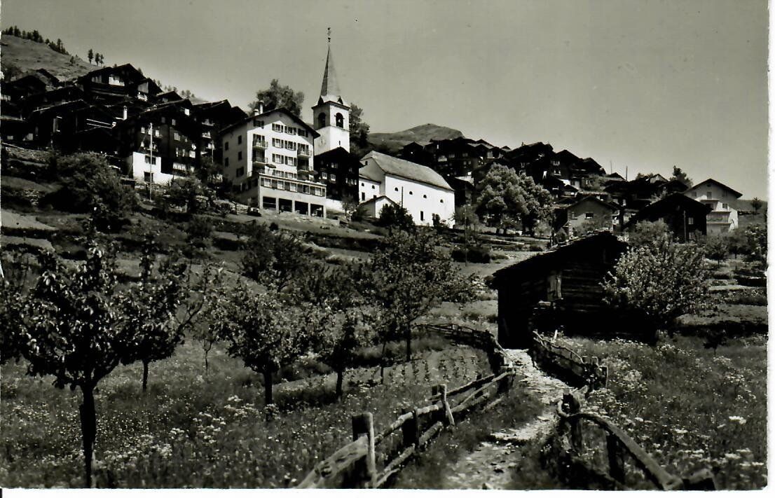 Cartes postales: Törbel Wallis – D'occasion à Hochdorf par Ziegel-16