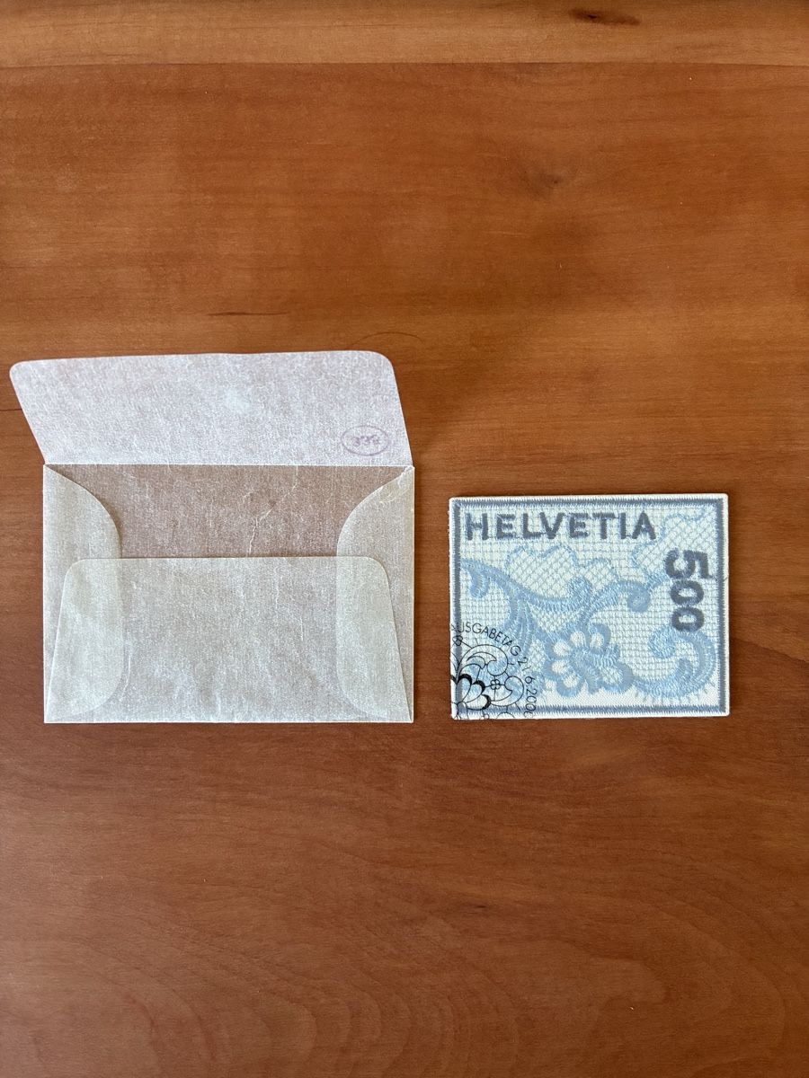 Tutti i francobolli: Stickereimarke FDC, Kat.Nr. 998 – Nuovo (secondo la descrizione) da Basel venduto da luginbhl1431 1