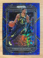 NBA Tyrese Haliburton 140/150 BLUE FAST BREAK Prizm 22/23