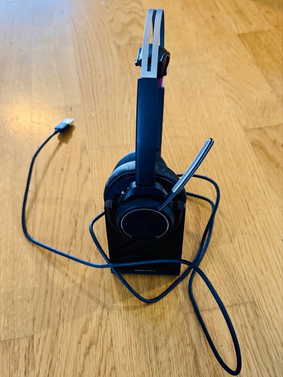 Plantronics Kopfhörer: Plantronics Voyager Focus UC – Wireless Bluetooth Headset – Gebraucht aus Horgen von Renbert 2