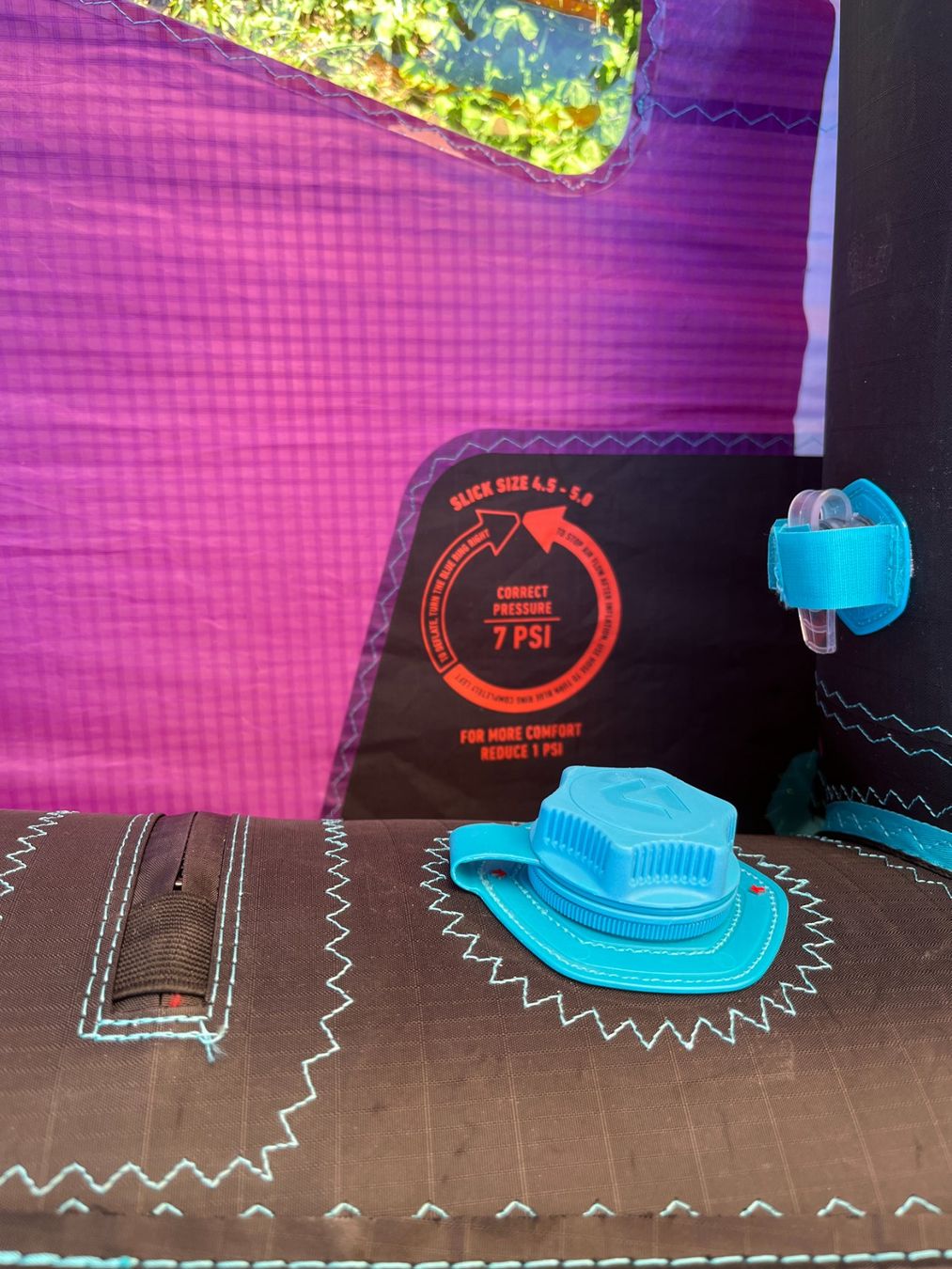Duotone Surf: Wing Duotone Slick 4.5 – Usato da Wettingen venduto da Sporli 2