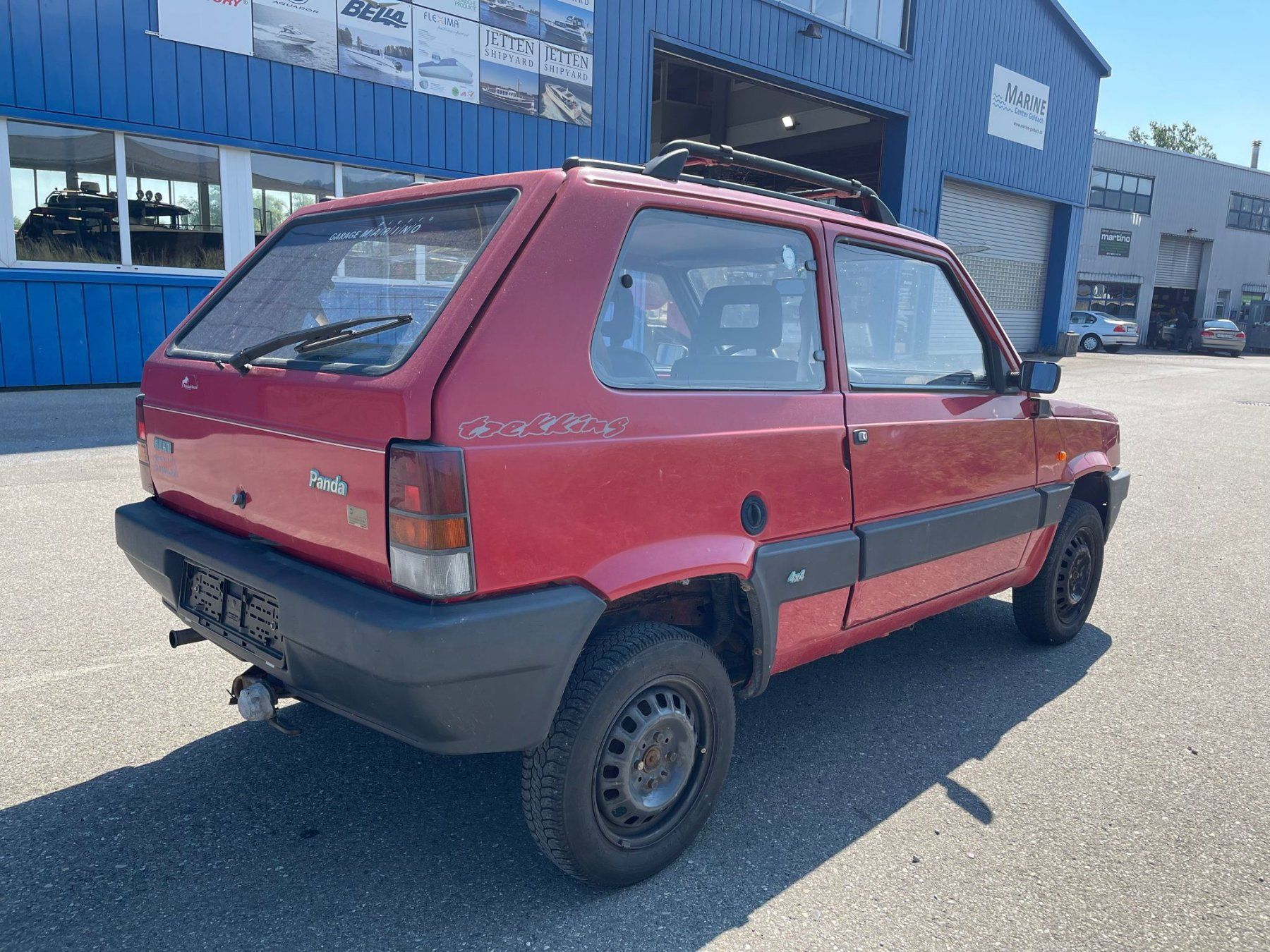 Fiat Autos: Fiat Panda 4x4 141 1.1 50PS – Defekt aus goldach von  2