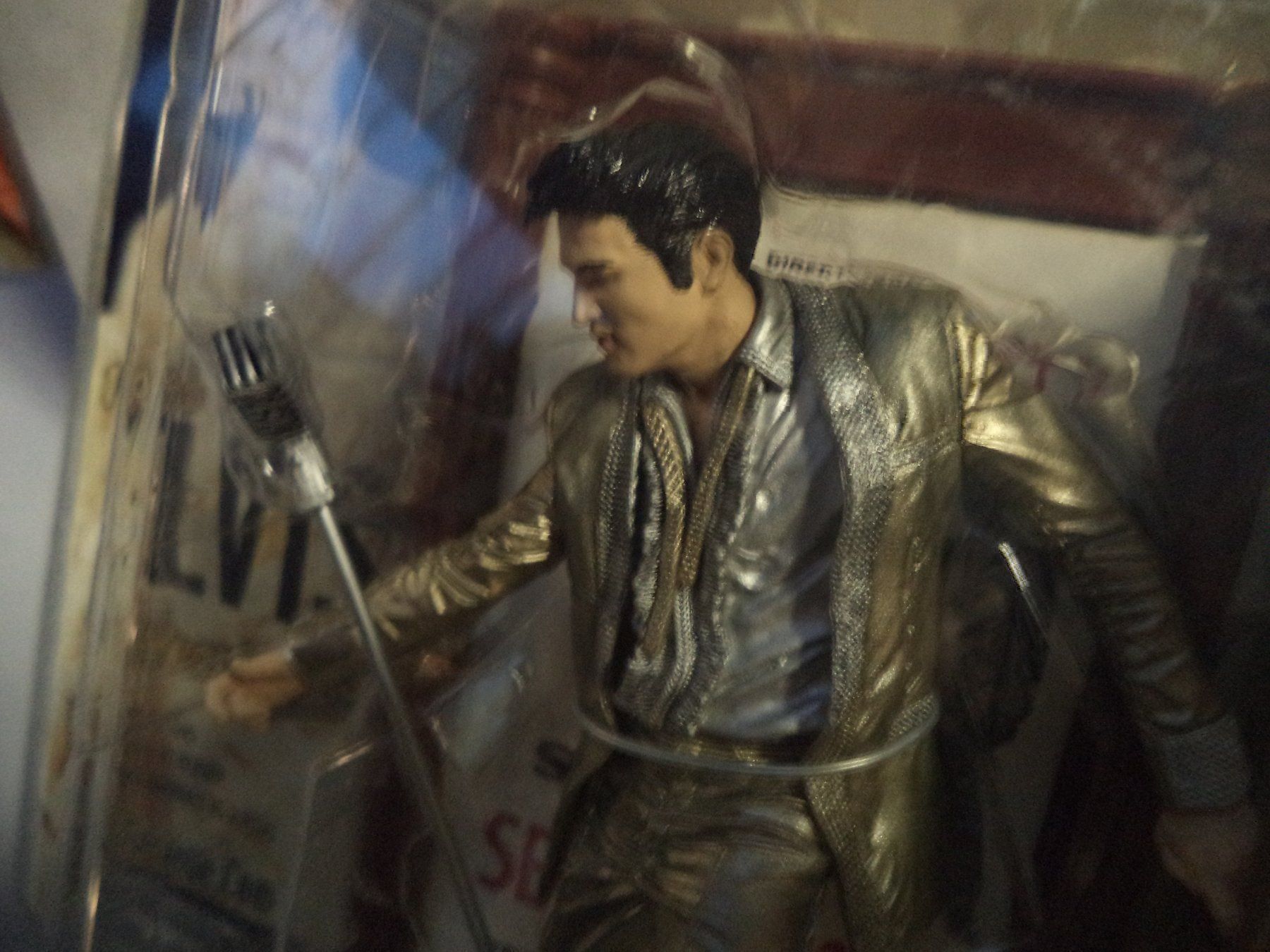 Statuette: ELVIS PRESLY Figur – Usato da Rieden AG venduto da Wirth03 3