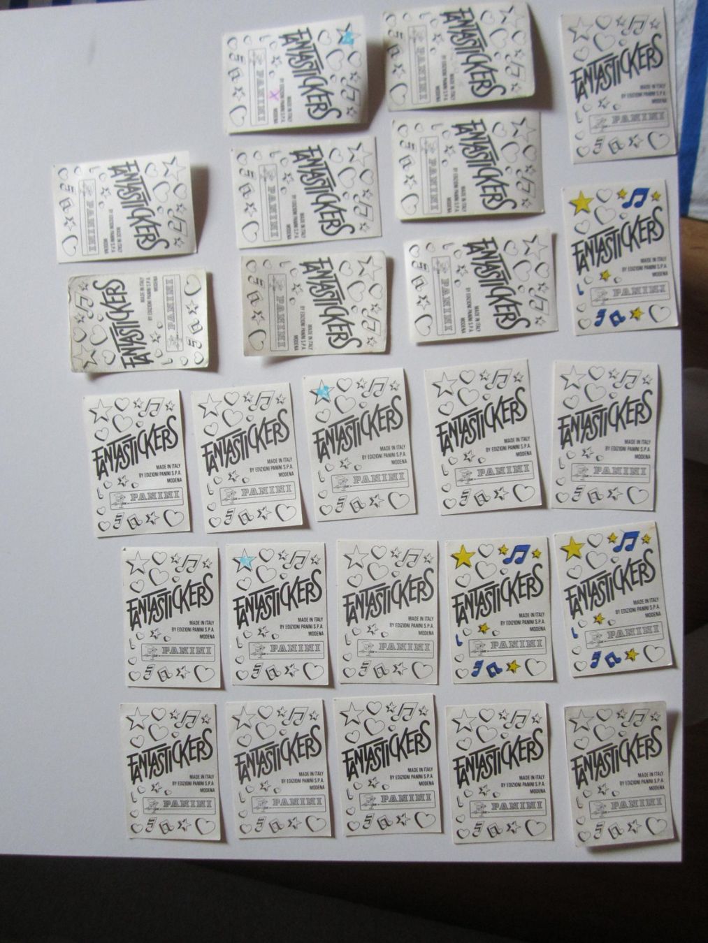 Panini Carte collezionabili: Autocollants vintage Panini – Usato da Tramelan venduto da Tors 3