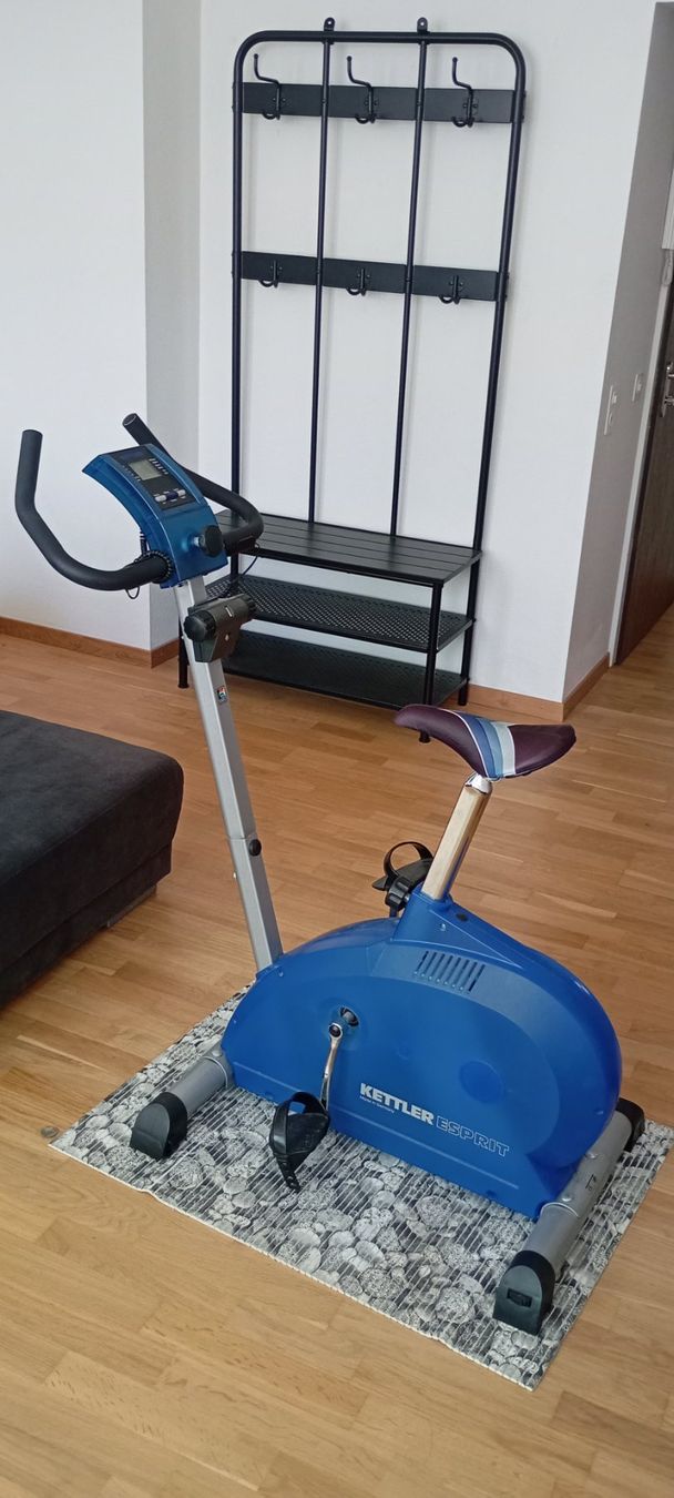 Kettler Vélos d'appartement: Heimtrainer KETTLER ESPRIT – D'occasion à Bern par eiger017