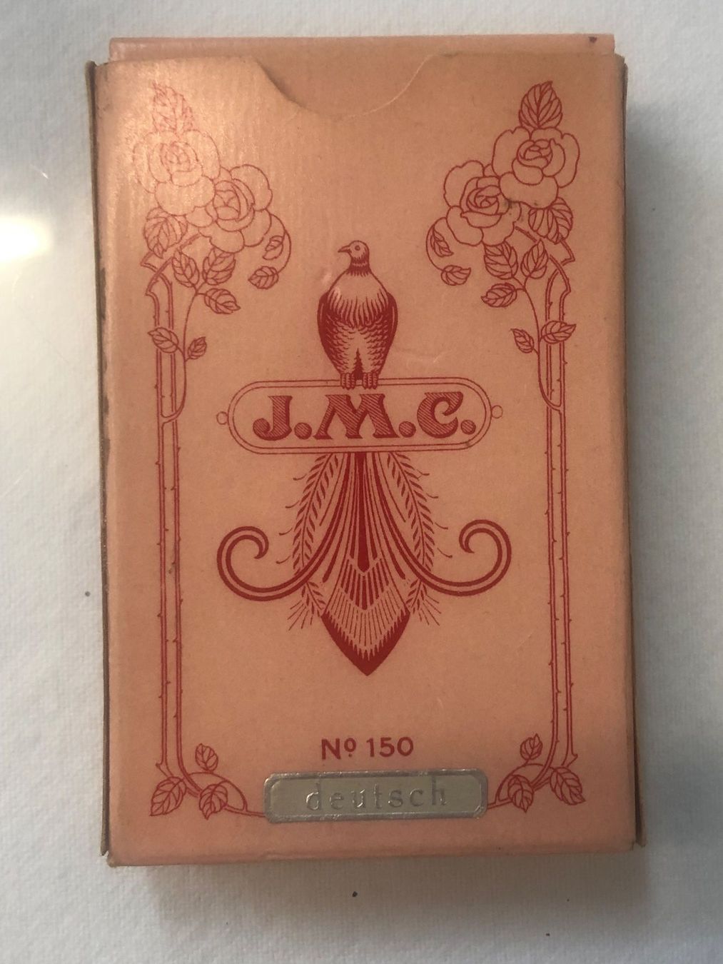 Giochi: Altes Wahrsagerset Lenormand No. 150 – Usato da Brunnen venduto da Allerwaren 1