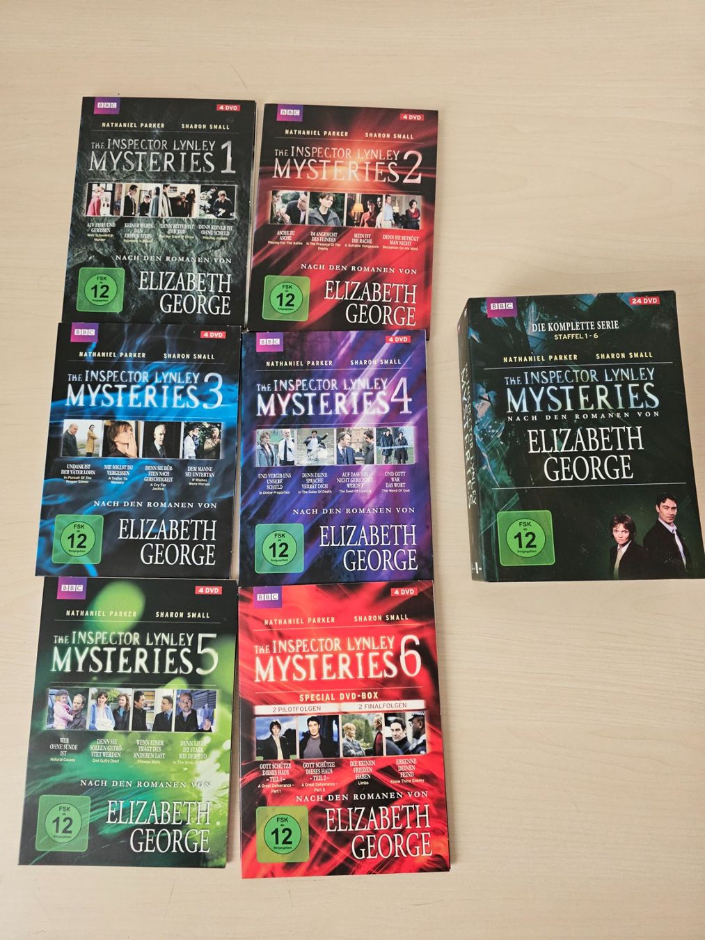 Tutti i DVDs: The Inspector Lynley - Mysteries – Usato da Niederglatt ZH venduto da Grx5 3