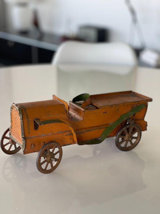 Jouets: Blechauto mit Friktionsantrieb um 1900-1915 – Neuf (Voir description) à Kreuzlingen par ARAGON68 2