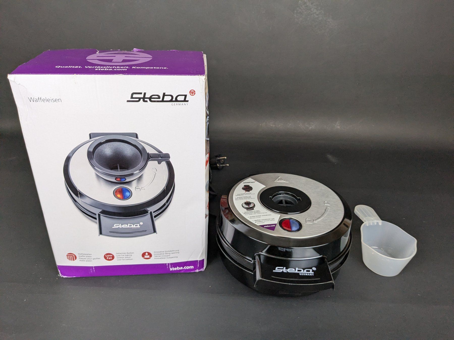 Steba Appareils de cuisine: STEBA Waffeleisen – Neuf (Voir description) à Thun par Restwert_Thun 1