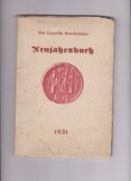 Buch - Neujahrbuch 1931 Luzern ... Luzernische Gewerbemuseum