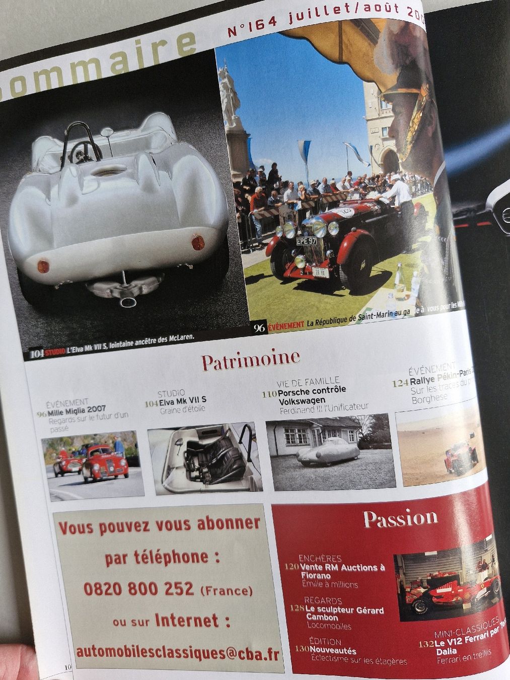 Riviste & Magazine: Automobiles Classiques ROLLS ROYCE Magazine 2007 – Usato da Zürich venduto da Secretariat11 1