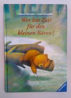 Wer hat Zeit für den kleinen Bären? / Bilderbuch ab Fr. 8.-