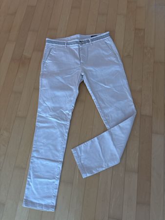 Thomas Scott Chinos Beige, Grösse 32/32