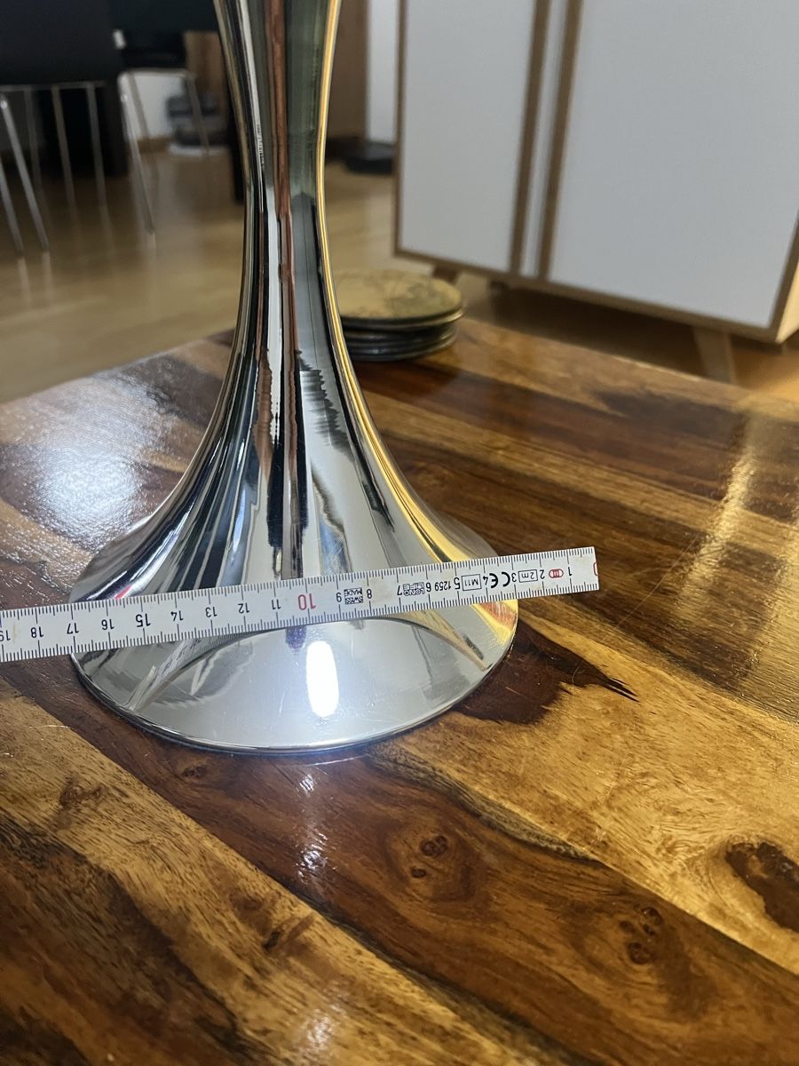 Portacandele: Tischlampe im Kerzenhalterstil – Usato da Dietwil venduto da makakinho 3
