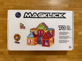 MAGKLICK Magnetische Bausteine NEU