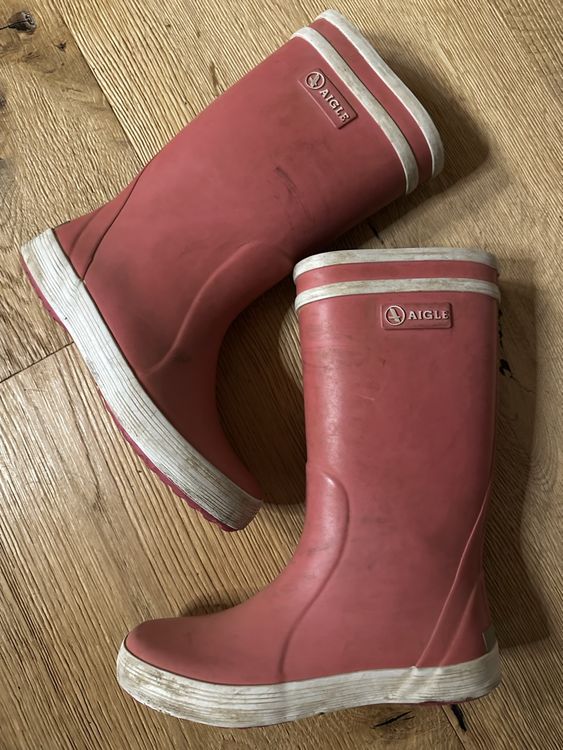 Aigle Gummistiefel 30 (Gebraucht) in Biel-Benken BL für CHF 10