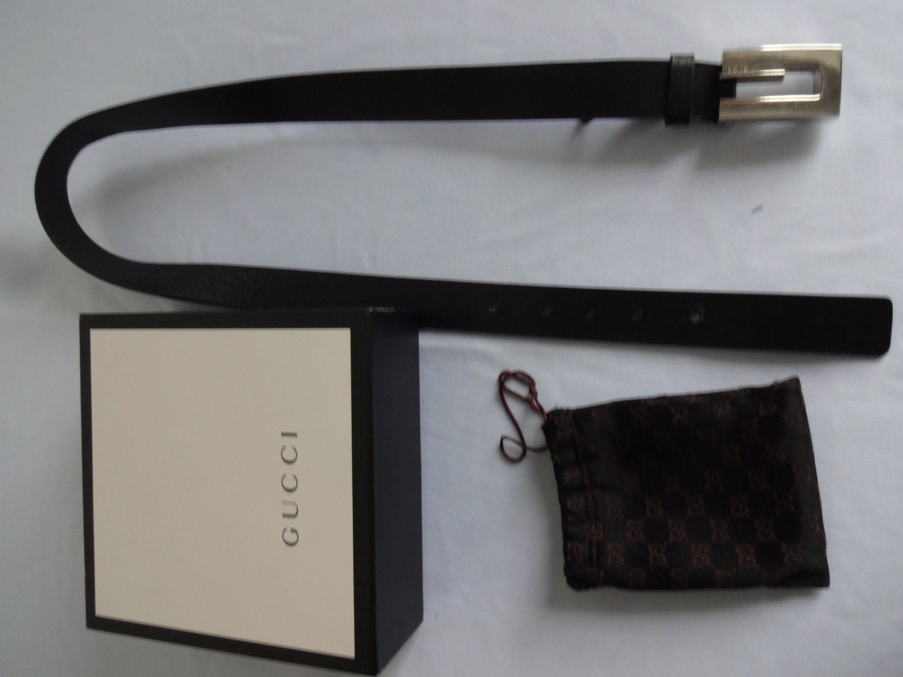 Cinture: Orig. " GUCCI " Echtleder Gürtel – Usato da Frauenfeld venduto da rey06