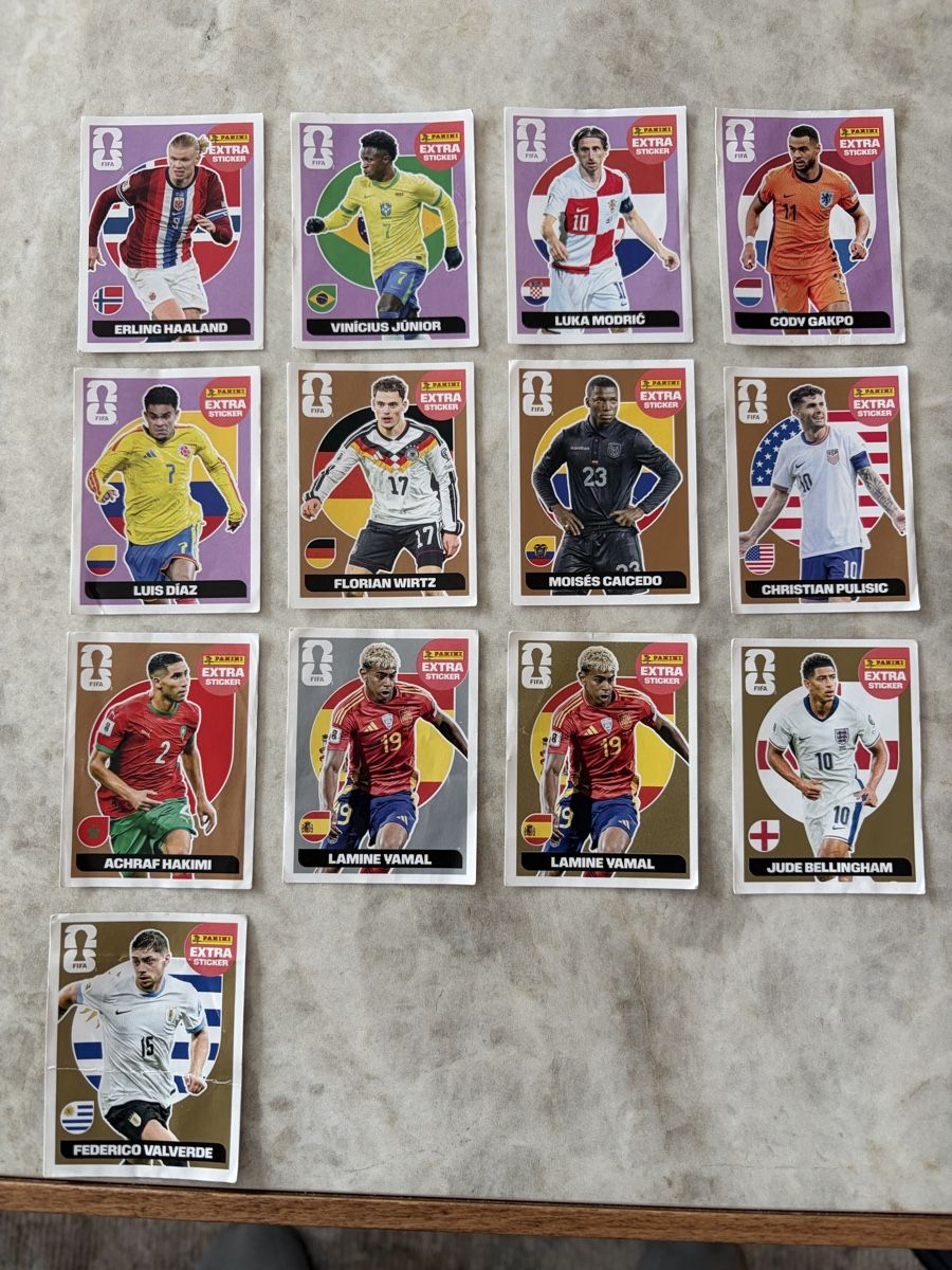 Panini Sammelbilder & Trading cards: Extra Sticker WM 2026 - Panini – Neu (gemäss Beschreibung) aus Baar von recep_b 1