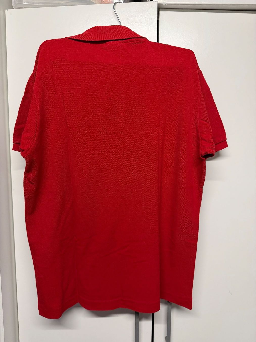Lacoste Polo-Shirts: Polo rot Lacoste Grösse 4 – Gebraucht aus Itingen von Granini_93 3