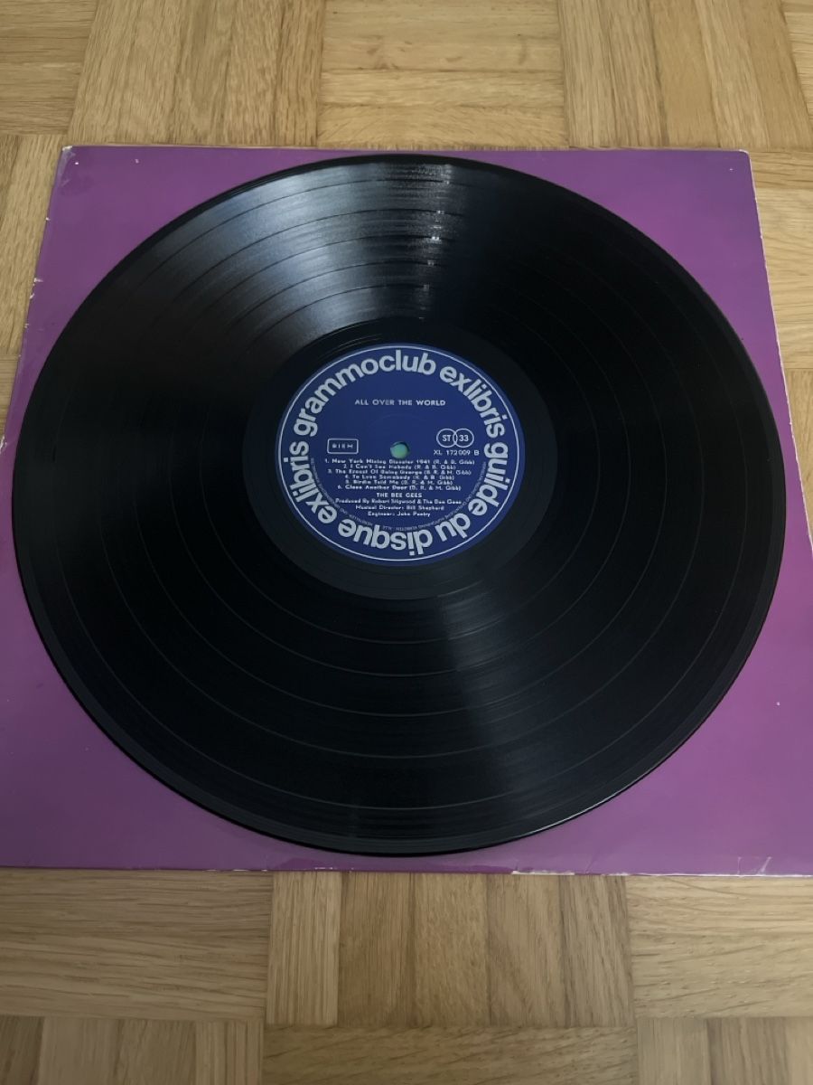 Schallplatten: Bee Gees Pop Compilation Club Edition LP Vinyl – Gebraucht aus Wangen b. Olten von break72 3