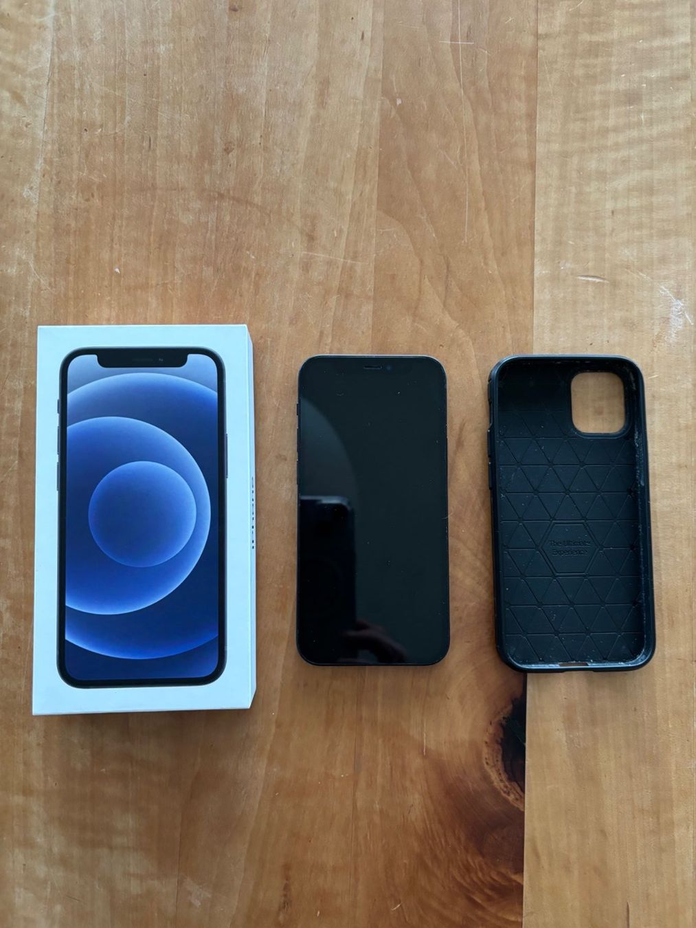 Apple Handys / Smartphones: iPhone 12 mini black 128GB – Gebraucht aus Lyss von